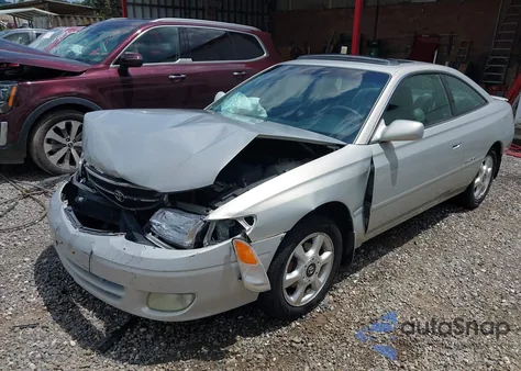 2001 Toyota Camry Solara Sle V6 from USA, damaged, VIN 2T1CF22P61C467660